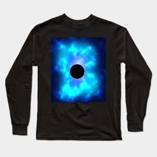 Cool Cold Planet - Blue Long Sleeve T-Shirt